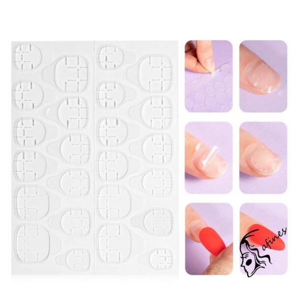 ADHESIVO BIFAZ PARA UÑAS (5 PCS) AF50725