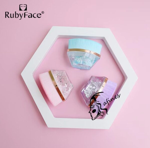 BROCHA C/GLITTER MULTIUSOS RUBYFACE AF50448