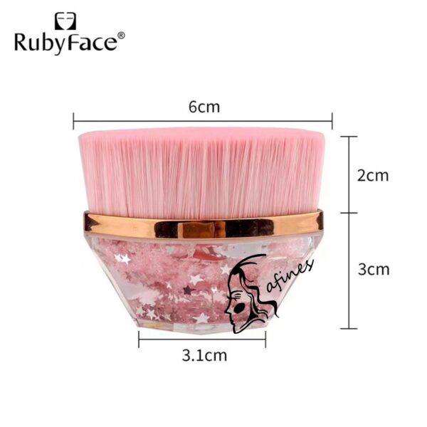 BROCHA C/GLITTER MULTIUSOS RUBYFACE AF50448 - Image 4
