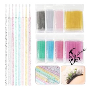 MICROHISOPO C/GLITTER (50 PC) AF50506