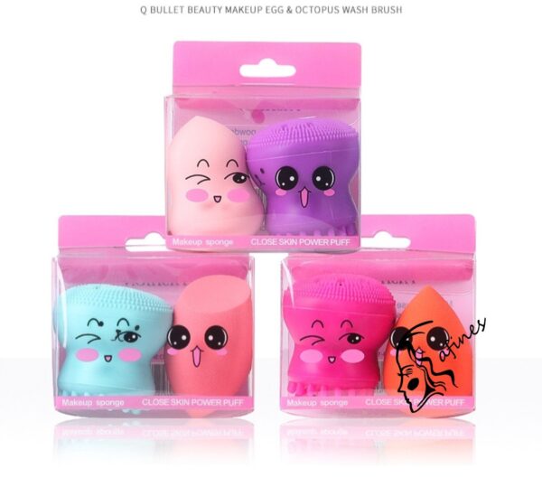 ESPONJA + PULPO (2 PCS)AF50670/ AF11838