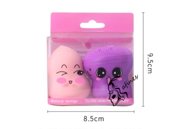 ESPONJA + PULPO (2 PCS)AF50670/ AF11838 - Image 4