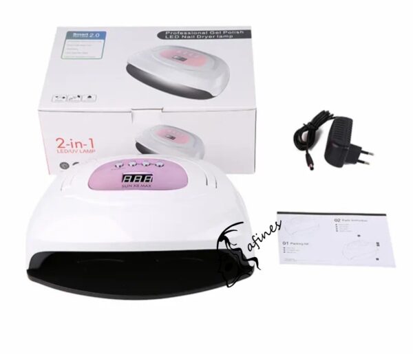 CABINA UV/LED SUNX8 MAX 72W AF50462 - Image 10