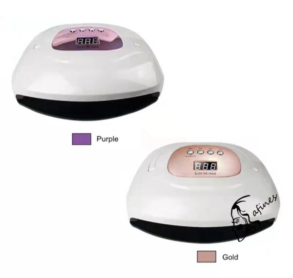 CABINA UV/LED SUNX8 MAX 72W AF50462 - Image 8