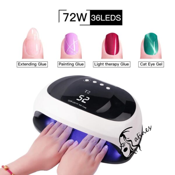 CABINA UV/LED T2 72W AF50463