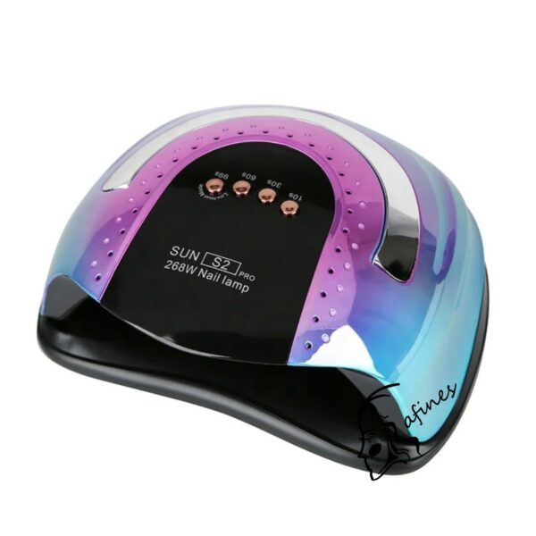 CABINA UV/LED SUN S2 PRO 268W AF50461 - Image 9
