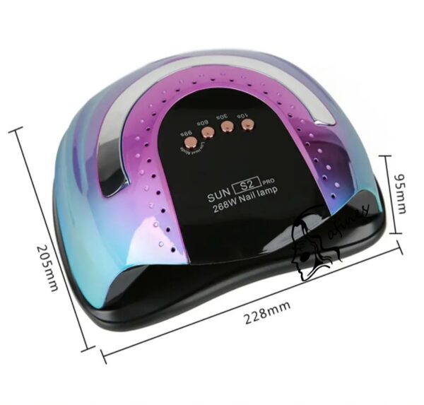 CABINA UV/LED SUN S2 PRO 268W AF50461 - Image 3