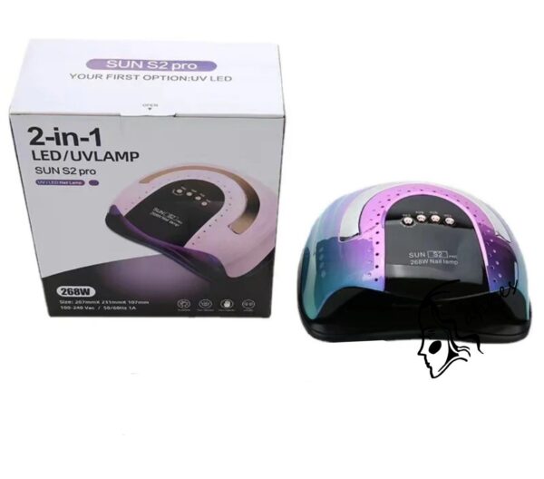 CABINA UV/LED SUN S2 PRO 268W AF50461 - Image 10