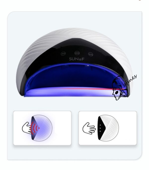 CABINA UV/LED SUN5F 36W AF50458 - Image 4