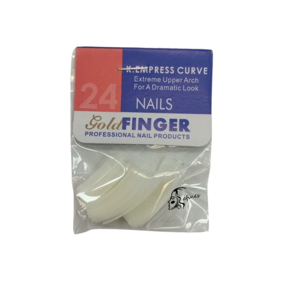 UÑAS POSTIZAS EN PLANCHA (24PCS) AF50457 - Image 4