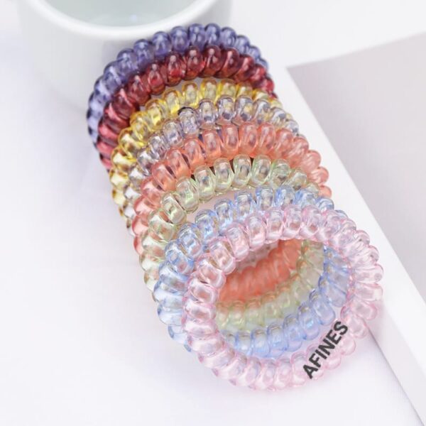 GOMITAS DE PLASTICO VARIOS COLORES (100 PCS) AF039
