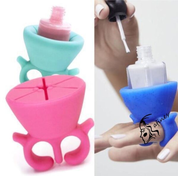 PORTA ESMALTE DE SILICONA AF52055/QQ841