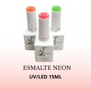 ESMALTE GEL POLISH NEON AFINES 15 ML