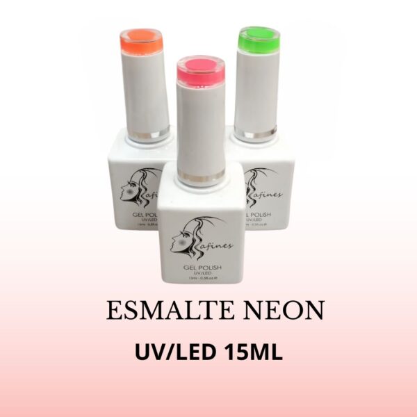 ESMALTE GEL POLISH NEON AFINES 15 ML