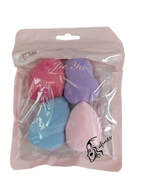 SET DE ESPONJA DE MAQUILLAJE  (4 PCS) AF50357 - Image 4