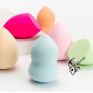 SET DE ESPONJA DE MAQUILLAJE  (4 PCS) AF50357
