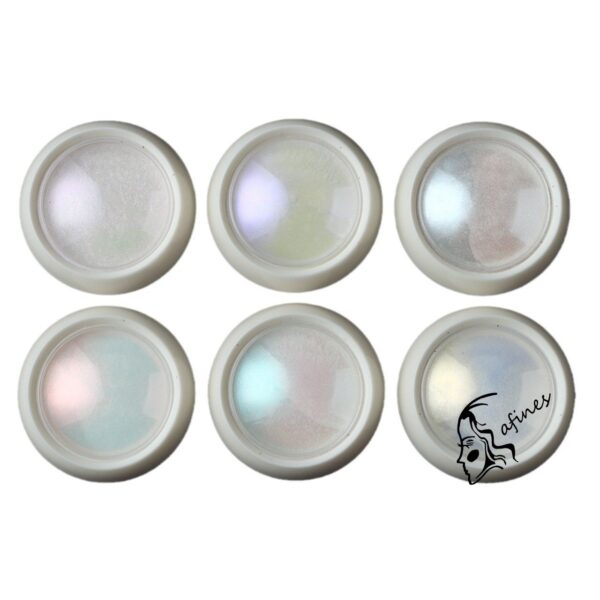 POLVO AURORA + APLICADORES (6PCS) AF50837 - Image 3