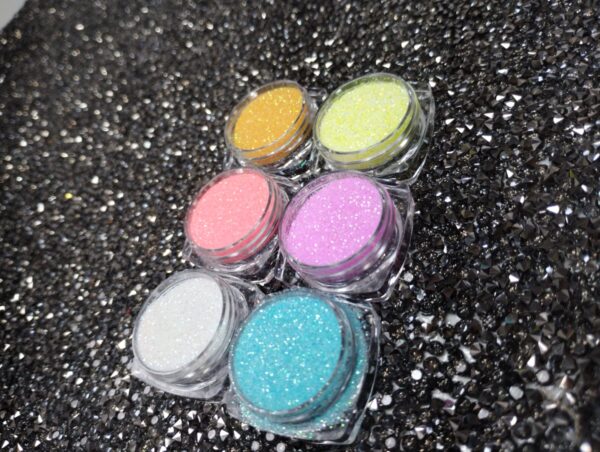 GLITTER FINO (6 PCS) AF50800