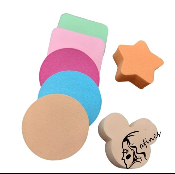 SET DE ESPONJAS(7PC) AF50667