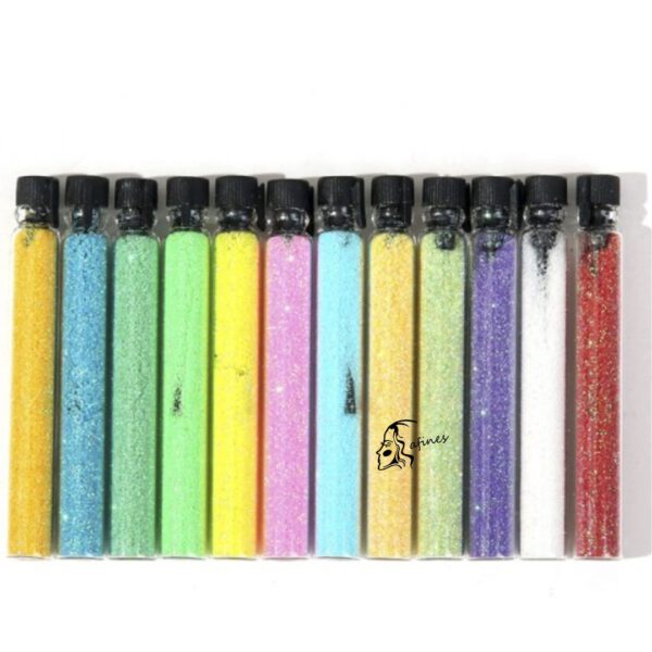 PACK DEGLITTER(12PC) PARA UÑAS AF50801