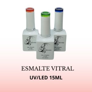 ESMALTE GEL POLISH VITRAL GEL AFINES 15ML