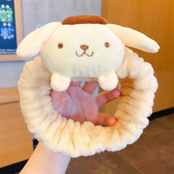 VINCHA PELUCHE KAWAII P/MAQUILLAJE AF51155 - Image 6