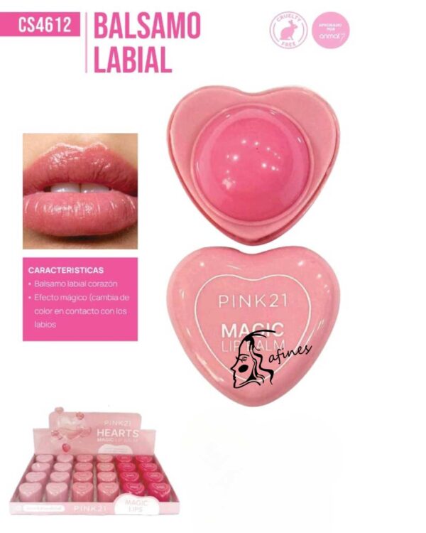BALSAMO LABIAL PINK21 CS4612