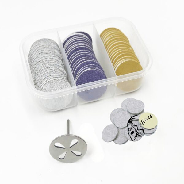 LIMAS DISCOS EN CAJA(60PC)+FRESA AF51141