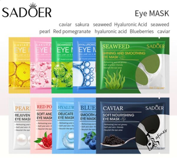 MASCARILLA PARA OJOS SADOER AF50979