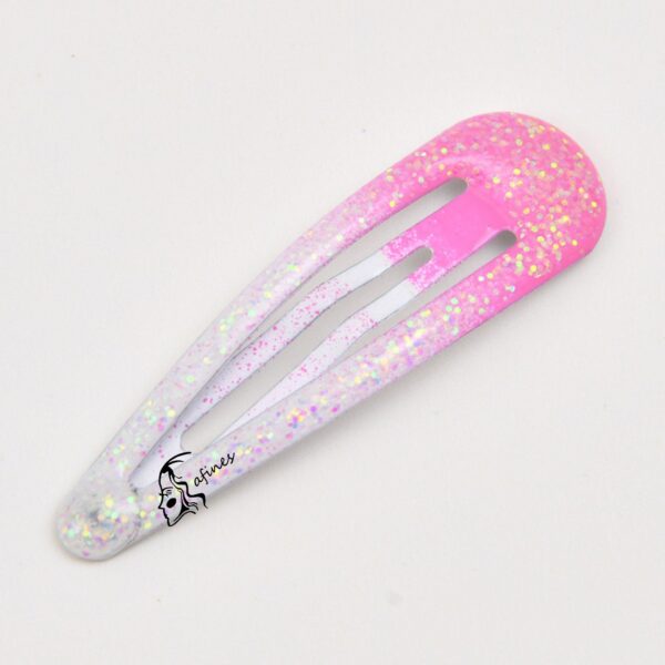 HEBILLAS  C/GLITTER EN BLISTER(4 PCS) AF050 - Image 4