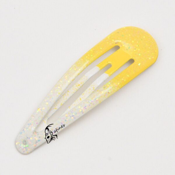 HEBILLAS  C/GLITTER EN BLISTER(4 PCS) AF050 - Image 5