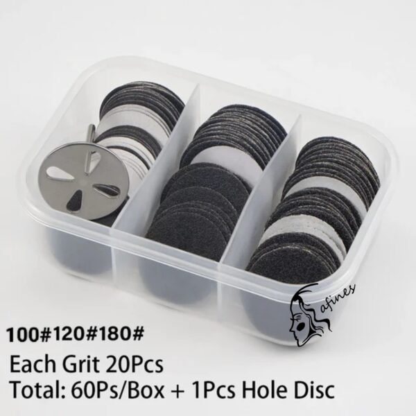 LIMAS DISCOS EN CAJA(60PC) +FRESA AF51141N - Image 6