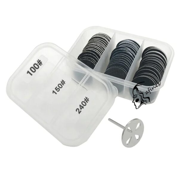 LIMAS DISCOS EN CAJA(60PC) +FRESA AF51141N - Image 4