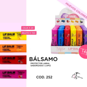 BALSAMO LABIAL FRUTAL TEJAR  2342
