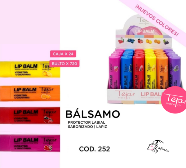 BALSAMO LABIAL FRUTAL TEJAR  2342