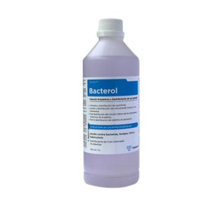 BACTEROL SOLUCION LIMPIADORA Y DESINFECTANTE 500ML