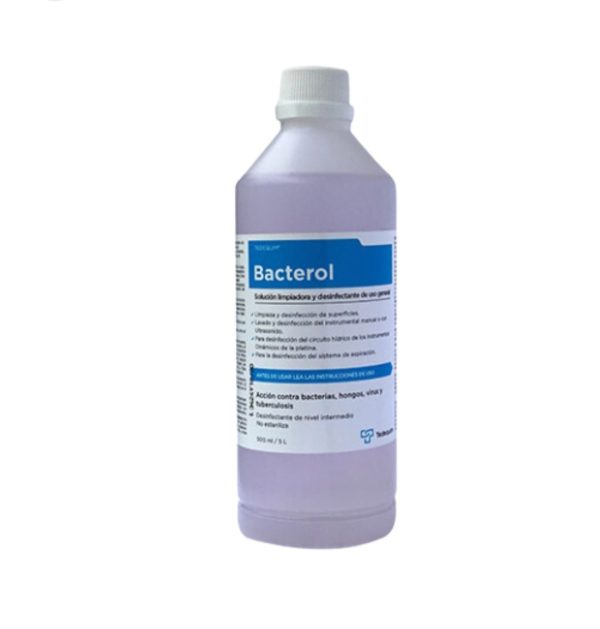 BACTEROL SOLUCION LIMPIADORA Y DESINFECTANTE 500ML