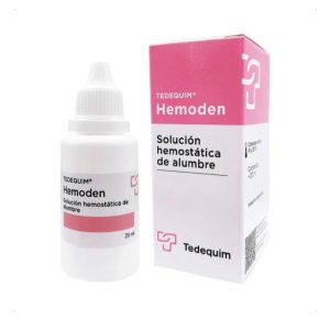 SOLUCION HEMOSTATICA 20ML