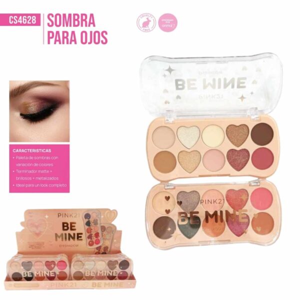 SOMBRA (10C) PINK21 CS4628