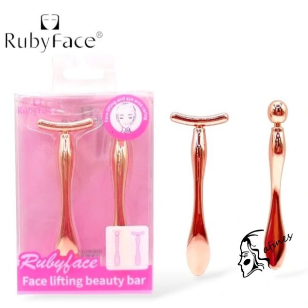 KIT DE MASAJEADOR FACIAL RUBYFACE AF51417