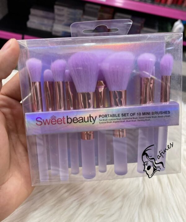 SET DE BROCHAS(10PC) AF51442 - Image 4