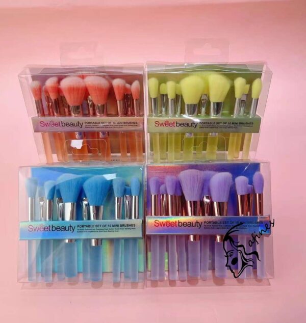 SET DE BROCHAS(10PC) AF51442