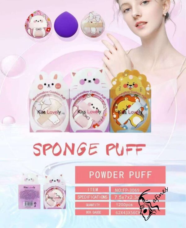 ESPONJA P/MAQUILLAJE AF51434