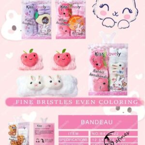 KIT DE VINCHA+MUÑEQUERASAF51440