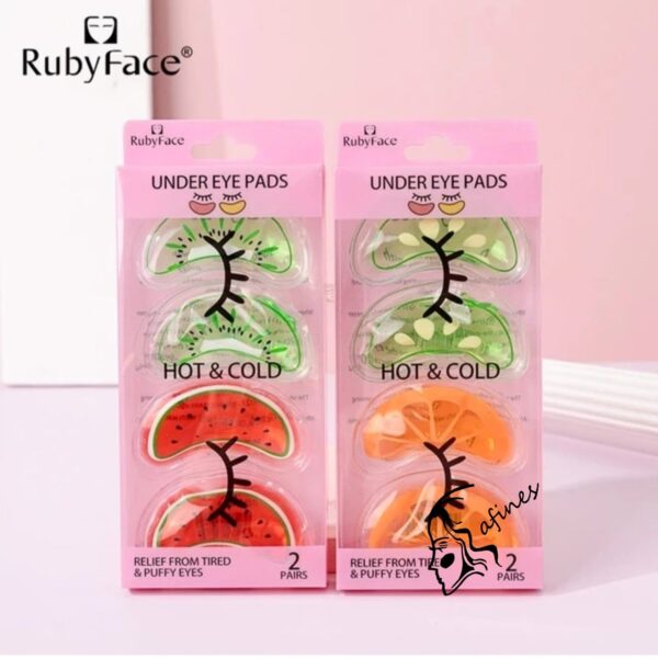 PARCHES DE GEL P/OJERAS RUBYFACE AF51420