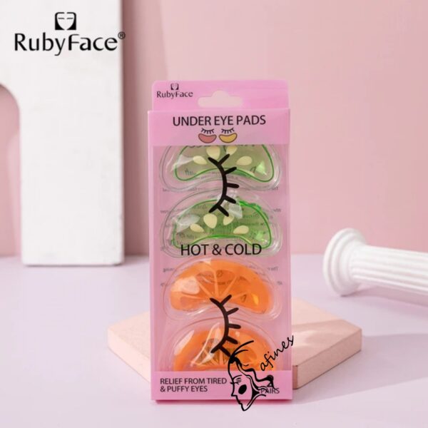PARCHES DE GEL P/OJERAS RUBYFACE AF51420 - Image 5