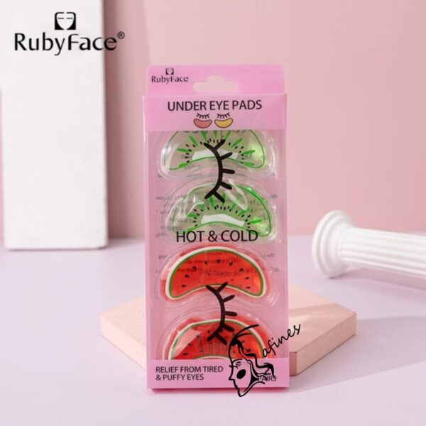 PARCHES DE GEL P/OJERAS RUBYFACE AF51420 - Image 6