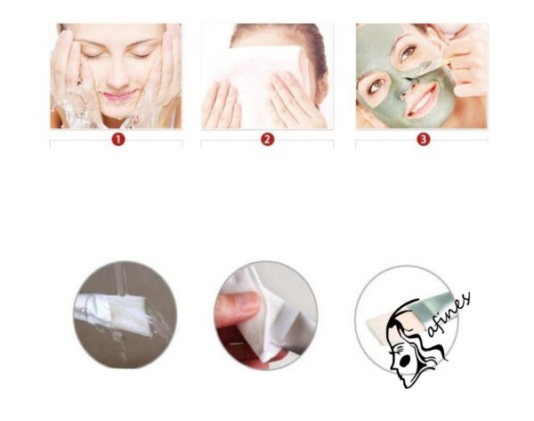 PINCEL PARA MASCARILLA (12PC) AF51414 - Image 6