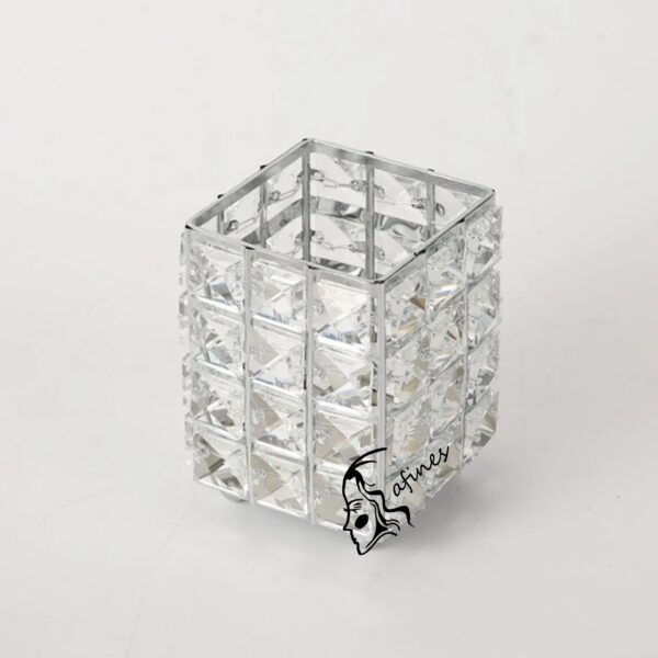ORGANIZADOR CON STRASS CUADRADO AF51337 - Image 6
