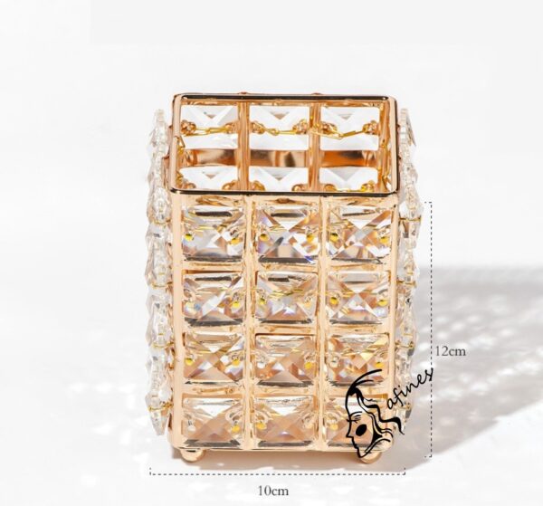 ORGANIZADOR CON STRASS CUADRADO AF51337 - Image 4